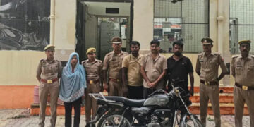ഇന്ഷുറന്സ് തട്ടാന് ഭര്ത്താവിനെ ഉറക്ക ഗുളിക കൊടുത്ത് മയക്കി, പിന്നാലെ പാമ്പിനെ കൊണ്ട് കൊത്തിച്ചുകൊന്നു, ഭാര്യയും കാമുകനും പിടിയില്, നേരത്തെയും കൊലപാതം ശ്രമം