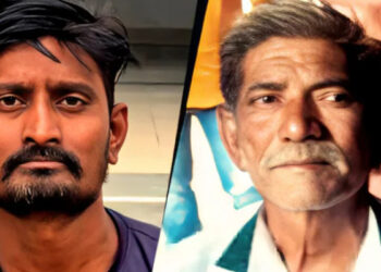 കുളിമുറിയില് വെള്ളമൊഴിച്ചതിന് ചൊല്ലി വാക്കേറ്റം, ഇരുമ്പ് വടി കൊണ്ട് പിതാവിന്റെ കഴുത്തിനടിച്ച കൊന്ന് മകന്
