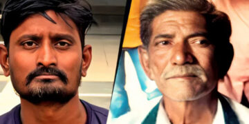 കുളിമുറിയില് വെള്ളമൊഴിച്ചതിന് ചൊല്ലി വാക്കേറ്റം, ഇരുമ്പ് വടി കൊണ്ട് പിതാവിന്റെ കഴുത്തിനടിച്ച കൊന്ന് മകന്