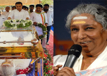 നാദ വിസ്മയത്തിന് വിട ചൊല്ലി കേരളം; മൈസൂരുവിൽ അന്തിമോപചാരമർപ്പിച്ച് മന്ത്രി റോജി എം. ജോൺ; ‘തലമുറകളെ സംഗീതത്തിന്റെ മാന്ത്രികതകൊണ്ട് ബന്ധിപ്പിച്ച അപൂർവ പ്രതിഭ‘