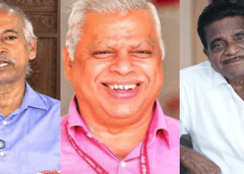 ‘ടി.കെ. ഗോവിന്ദനും വി. കുഞ്ഞികൃഷ്ണനും പാർട്ടിയിലേക്ക് തിരിച്ചുവരുന്നതിൽ തടസ്സമില്ല; പക്ഷേ തെറ്റു തിരുത്തണം‘- എം.വി. ജയരാജൻ; താൻ ചെയ്ത തെറ്റ് എന്താണെന്ന് വ്യക്തമാക്കൂവെന്ന്  വി. കുഞ്ഞികൃഷ്ണൻ