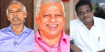 ‘ടി.കെ. ഗോവിന്ദനും വി. കുഞ്ഞികൃഷ്ണനും പാർട്ടിയിലേക്ക് തിരിച്ചുവരുന്നതിൽ തടസ്സമില്ല; പക്ഷേ തെറ്റു തിരുത്തണം‘- എം.വി. ജയരാജൻ; താൻ ചെയ്ത തെറ്റ് എന്താണെന്ന് വ്യക്തമാക്കൂവെന്ന് വി. കുഞ്ഞികൃഷ്ണൻ