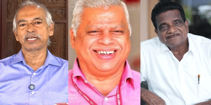 ‘ടി.കെ. ഗോവിന്ദനും വി. കുഞ്ഞികൃഷ്ണനും പാർട്ടിയിലേക്ക് തിരിച്ചുവരുന്നതിൽ തടസ്സമില്ല; പക്ഷേ തെറ്റു തിരുത്തണം‘- എം.വി. ജയരാജൻ; താൻ ചെയ്ത തെറ്റ് എന്താണെന്ന് വ്യക്തമാക്കൂവെന്ന് വി. കുഞ്ഞികൃഷ്ണൻ