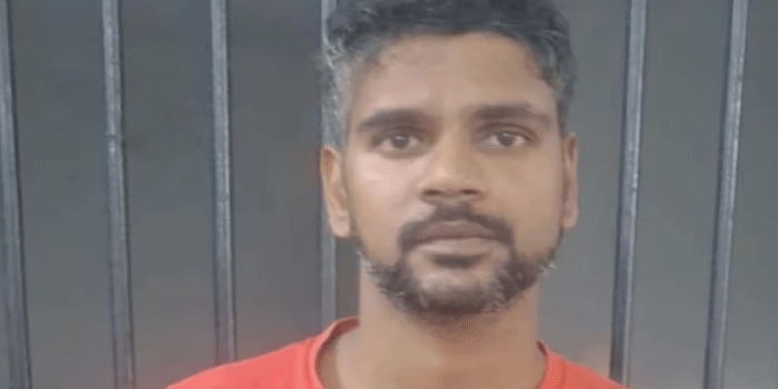 നടന്നുപോവുകയായിരുന്ന പെൺകുട്ടിയെ കയറി പിടിച്ചു; ഉച്ചത്തിൽ നിലവിളിച്ചതോടെ യുവാവ് ബൈക്കിൽ കയറി രക്ഷപ്പെട്ടു; സി.സി.ടി.വി ദൃശ്യങ്ങൾ കേന്ദ്രീകരിച്ചു നടത്തിയ പരിശോധനയിൽ ആളെ പിടുത്തം കിട്ടി; രാത്രിയിൽ വീട്ടിലെത്തി പൊക്കി പോലീസ്