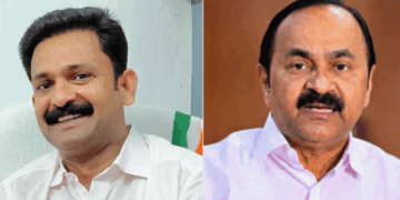 ‘പട്ടാഭിഷേകം കഴിഞ്ഞാൽ വാഗ്ദാനങ്ങൾ മറക്കുന്നത് രാജശീലം;രാഷ്ട്രീയ അൽഷിമേഴ്സ് ബാധിക്കുന്നവർക്ക് പട്ടേലരുടെ സെന്റിന്റെ മണം വിളമ്പുന്ന തൊമ്മിമാർ കൂടിയുണ്ടെങ്കിൽ ന്യായീകരിച്ച് കാലം പോക്കാം’: വി.ഡി. സതീശനെതിരെ വീണ്ടും കോൺഗ്രസ് നേതാവ് ജിൻ്റോ ജോൺ