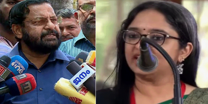 വിഴിഞ്ഞം എംഡി മാറ്റം: സിപിഎമ്മിൽ ഭിന്നസ്വരം; ‘ദിവ്യ എസ് അയ്യരെ മാറ്റാൻ നേരത്തെയും ശ്രമമുണ്ടായി‘യെന്ന് കടകംപള്ളി സുരേന്ദ്രൻ; പികെ ശ്രീമതിയും കെ.കെ. രാഗേഷ് ഉന്നയിച്ച് ആരോപണം തള്ളി