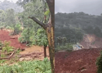 വയനാട് തുരങ്കപാത നിർമാണ മേഖലയിൽ മണ്ണിടിച്ചിൽ; ആളുകൾ കുടുങ്ങിക്കിടക്കുന്നുണ്ടോയെന്ന് ആശങ്ക; ഒരു ബസ് അടക്കം നിരവധി വാഹനങ്ങൾ കുടുങ്ങിക്കിടക്കുന്നുണ്ടെന്ന് പ്രദേശവാസികൾ; അഞ്ച്പേരെ രക്ഷപ്പെടുത്തി; രക്ഷാപ്രവർത്തനം പുരോഗമിക്കുന്നു