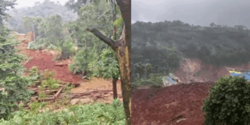 വയനാട് തുരങ്കപാത നിർമാണ മേഖലയിൽ മണ്ണിടിച്ചിൽ; ആളുകൾ കുടുങ്ങിക്കിടക്കുന്നുണ്ടോയെന്ന് ആശങ്ക; ഒരു ബസ് അടക്കം നിരവധി വാഹനങ്ങൾ കുടുങ്ങിക്കിടക്കുന്നുണ്ടെന്ന് പ്രദേശവാസികൾ; അഞ്ച്പേരെ രക്ഷപ്പെടുത്തി; രക്ഷാപ്രവർത്തനം പുരോഗമിക്കുന്നു