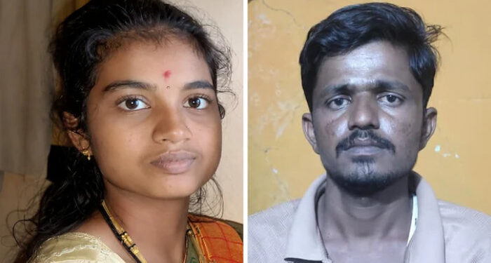 അവിഹിതബന്ധമുണ്ടെന്ന് സംശയം, പിണങ്ങിപ്പോയ ഭാര്യയെ തിരികെകൂട്ടിക്കൊണ്ടുവന്നു, മരക്കഷണം കൊണ്ട് മര്‍ദിച്ച് അവശയാക്കി, വീടിന്റെ ഉത്തരത്തില്‍ കെട്ടിത്തൂക്കി, കൊലപാതകം വീഡിയോകോളിലൂടെ മാതാപിതാക്കള്‍ക്ക് കാണിച്ചു കൊടുത്തു, സുഹൃത്തുക്കള്‍ക്കും ദൃശ്യങ്ങളയച്ചു, ഭര്‍ത്താവ് അറസ്റ്റില്‍