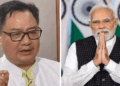 ‘പ്രധാനമന്ത്രി സംസാരിച്ചാലും കുറ്റം, സംസാരിച്ചില്ലെങ്കിലും കുറ്റം; അത് എളുപ്പമുള്ള കാര്യമാണല്ലോ? പരിഹാരം കാണാനാല്ലോ പ്രയാസം’: പ്രതിപക്ഷത്തിനെതിരെ കേന്ദ്രമന്ത്രി കിരൺ റിജിജു