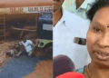 ‘ബസ് കാത്തു നിൽക്കുവായിരുന്നു; പെട്ടെന്നാണ് വലിയ ശബ്ദം കേട്ടത്; എന്താണെന്ന് മനസ്സിലായില്ല; മണ്ണും വെള്ളവും ശരവേഗത്തിൽ കുത്തിയൊലിച്ചെത്തുന്നത് കണ്ടതോടെ ജീവനുംകൊണ്ട് ഓടി‘-  ദുരന്തഭൂമിയിൽ നിന്നും തലനാരിഴയ്ക്ക്  രക്ഷപ്പെട്ട കൂടമ്മാളും ഭർത്താവും