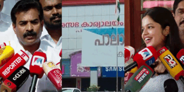 പറഞ്ഞതു പോലെ തന്നെ പ്രവർത്തിച്ച് കോട്ടയം ഡിസിസി; പാലാ നഗരസഭയിലെ നാല് കോൺ​ഗ്രസ് കൗൺസിലർമാരെ പാർട്ടിയിൽ നിന്നും പുറത്താക്കി; എൽഡിഎഫിന്റെ അവിശ്വാസ പ്രമേയത്തെ അനുകൂലിച്ച് വോട്ട് ചെയ്തിനെ തുടർന്ന് നടപടി