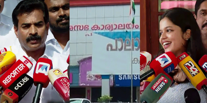 ‘കോൺഗ്രസ് വിപ്പ് ലംഘിച്ച് ചതിച്ചവരെ ഇനി പാർട്ടിക്കു വേണ്ട; അവർ സ്വയം പുറത്തുപോയതിനു തുല്യം’ പാലാ നഗരസഭാ അവിശ്വാസ പ്രമേയ വോട്ടെടുപ്പ് വിഷയത്തിൽ ഡിസിസി പ്രസിഡന്റ്