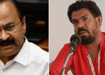 ‘ശശികലയോട് മുഖ്യമന്ത്രി കാണിച്ച അനുഭാവപൂർണമായ സമീപനം കോൺഗ്രസ്, കെഎസ്‌യു നേതാക്കളോടും  കാണിക്കേണ്ടതായിരുന്നു; അവരും അത് അർഹിക്കുന്നുണ്ട്; . ഇത് ഞങ്ങളുടെ കൂടി സർക്കാർ ആണ് സർ’  : വി.‍‍‍‍‌ഡി സതീശനെതിരെ കെപിസിസി വക്താവ്