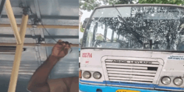 പറഞ്ഞ സ്റ്റോപ്പിൽ നിർത്തിയില്ല; പ്രിയദർശിനി ബസിൽ മൂന്ന് സ്ത്രീകളുടെ അതിക്രമം; ബെല്ലിന്റെ കയറ് വലിച്ചുപൊട്ടിച്ചു