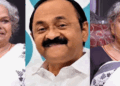 ‘ഞാന് ജനിച്ച് വീണതേ അരിവാളിലേക്കാണ്; ഞാന് ഒരു വോട്ട് മാറി ചെയ്തിട്ടുണ്ടെങ്കില് അത് വിഡി സതീശന് മാത്രമാണ്; ശരിക്കും ഒരു മന്ത്രിയായിട്ടല്ല; എന്റെ മകനായിട്ടാണ് തോന്നുന്നത്;കേരളം രക്ഷപ്പെട്ടു’- കുളപ്പുള്ളി ലീല