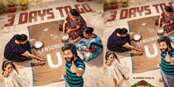 ക്ലീൻ U സർട്ടിഫിക്കറ്റ് നേടി വിഷ്ണു വിശാൽ – ഐശ്വര്യ ലക്ഷ്മി ചിത്രം ‘ഗാട്ട കുസ്തി 2’; ചിത്രം ജൂലൈ 3 ന് കേരളത്തിൽ എത്തിക്കുന്നത് E4 എൻ്റർടെയിൻമെൻ്റ്