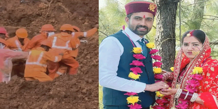 കള്ളാടി മണ്ണിടിച്ചിൽ ദുരന്തം; രണ്ട് മൃതദേഹങ്ങൾ കൂടി കണ്ടെടുത്തു; പ്രിയതമനായി പ്രാർത്ഥനയോടെ ഉറക്കളച്ച് കാത്തിരുന്ന കല്പനയുടെയുടെ കാതുകളിലേയ്ക്ക് ആ ദു:ഖ വാർത്ത; ‘അവൻ യാത്രയായി‘
