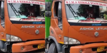 പള്ളിയിൽ പോയി മടങ്ങുകയായിരുന്ന വിദ്യാർഥികൾക്ക് നേരെ ലോറി പാഞ്ഞുകയറി, ഒരാള്‍ മരിച്ചു, രണ്ടുപേരുടെ നില ഗുരുതരം