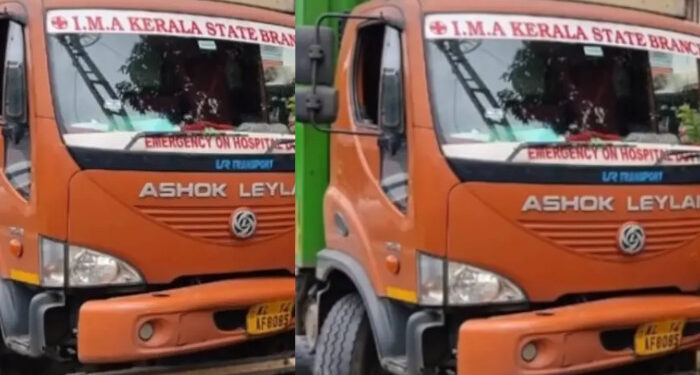 പള്ളിയിൽ പോയി മടങ്ങുകയായിരുന്ന വിദ്യാർഥികൾക്ക് നേരെ ലോറി പാഞ്ഞുകയറി, ഒരാള്‍ മരിച്ചു, രണ്ടുപേരുടെ നില ഗുരുതരം
