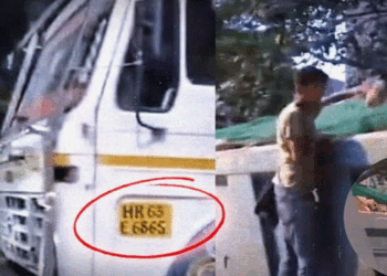 ജന്തർ മന്തറിന് സമീപം കണ്ടെത്തിയ കല്ല് നിറച്ച ലോറി; സംശയമുനയുമായി സിജെപി; ‘ അത് നാല് ദിവസം മുമ്പേ പൊലീസ് കസ്റ്റഡിയിലെടുത്ത വാഹനം‘