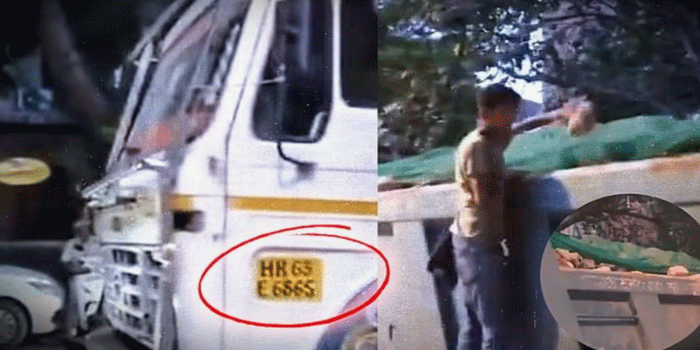 ജന്തർ മന്തറിന് സമീപം കണ്ടെത്തിയ കല്ല് നിറച്ച ലോറി; സംശയമുനയുമായി സിജെപി; ‘ അത് നാല് ദിവസം മുമ്പേ പൊലീസ് കസ്റ്റഡിയിലെടുത്ത വാഹനം‘