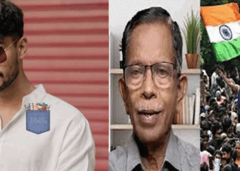 “മൃഗങ്ങൾക്ക് പോലും ഇതിലും നല്ല സംസ്കാരം; ഇയാളുടെ മാനസികാവസ്ഥ പരിശോധിച്ച് ജയിലിലാക്കണം “-  ടി.ജി. മോഹൻദാസിനെ വിമർശിച്ച് മാധവ് സുരേഷ്