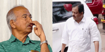‘ രക്തസാക്ഷി ഫണ്ട് കള്ളൻ’ എന്ന രീതിയിൽ ഒരു തെളിവും ഇല്ലാതെ പ്രചാരണം നടത്തി; വി. കുഞ്ഞികൃഷ്ണന്റെ തിരഞ്ഞെടുപ്പ് വിജയം റദ്ദാക്കണം’- ടി.ഐ. മധുസൂദനൻ ഹൈക്കോടതിയിൽ