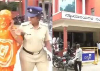 വിധി അനുകൂലമാകാന് കോടതി മുറിയില് ദുര്മന്ത്രവാദം, ജഡ്ജിയുടെ കസേരയിൽ പൊടികള് വിതറി, 65കാരി അറസ്റ്റില്