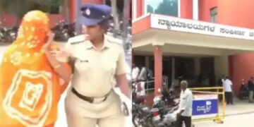 വിധി അനുകൂലമാകാന്‍ കോടതി മുറിയില്‍ ദുര്‍മന്ത്രവാദം,  ജ​ഡ്ജി​യു​ടെ ക​സേ​ര​യി​ൽ പൊടികള്‍ വിതറി, 65കാരി അറസ്റ്റില്‍