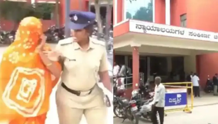 വിധി അനുകൂലമാകാന് കോടതി മുറിയില് ദുര്മന്ത്രവാദം, ജഡ്ജിയുടെ കസേരയിൽ പൊടികള് വിതറി, 65കാരി അറസ്റ്റില്