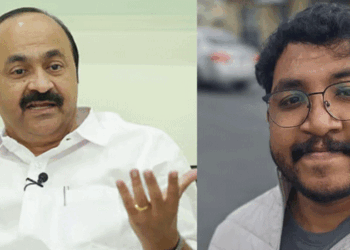 ‘സാറെന്നോ മുഖ്യമന്ത്രിയെന്നോ ബഹുമാനപ്പെട്ടയെന്നോ  കൂട്ടിച്ചേർക്കണമായിരുന്നു‘; പരിപാടിയ്ക്കിടെ വി .ഡി. സതീശന്റെ പേര് മാത്രം പരാമർശിച്ചതിൽ വിവാദം;  മഹേഷ് കുഞ്ഞുമോനെതിരെ കടുത്ത സൈബറാക്രമണം; വിശദീകരണവുമായി താരം