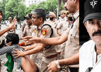 ‘വിസ്മയ കാര്യം അറിയാതെയാണ് പ്രതികരിച്ചത്; അവിടെ കുട്ടികളല്ല, കുട്ടന്മാരാണ്; പോലീസിനെ ആക്രമിച്ച ശേഷം കുട്ടികളെ അടിച്ചുവെന്ന് പറയുന്നതിൽ എന്തർത്ഥം? നില്ക്കേണ്ടിടത്ത് നില്ക്കണം; ഇതിന് പിന്നിൽ വിദേശ ഫണ്ടും ഗൂഢാലോചനയും‘: മേജർ രവി