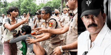 ‘വിസ്മയ കാര്യം അറിയാതെയാണ് പ്രതികരിച്ചത്; അവിടെ കുട്ടികളല്ല, കുട്ടന്മാരാണ്; പോലീസിനെ ആക്രമിച്ച ശേഷം കുട്ടികളെ അടിച്ചുവെന്ന് പറയുന്നതിൽ എന്തർത്ഥം? നില്ക്കേണ്ടിടത്ത് നില്ക്കണം; ഇതിന് പിന്നിൽ വിദേശ ഫണ്ടും ഗൂഢാലോചനയും‘: മേജർ രവി