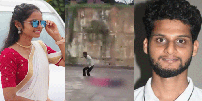 പ്രണയാഭ്യർഥന നിരസിച്ചു; ബസ് സ്റ്റാൻഡിൽ യുവതിയെ വെട്ടിക്കൊന്ന് ബന്ധുവായ യുവാവ്, പിന്നാലെ എലി വിഷം കഴിച്ച് ജീവനൊടുക്കാൻ ശ്രമം