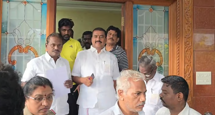 “നിയമസഭ ചേരുമ്പോള് വിജയ് വിവരമറിയും”, തമിഴ്നാട് മുഖ്യമന്ത്രിക്കെതിരെ ഭീഷണിയും അപകീര്ത്തി പരാമര്ശവും, ഡിഎംകെ എംഎല്എ അറസ്റ്റില്