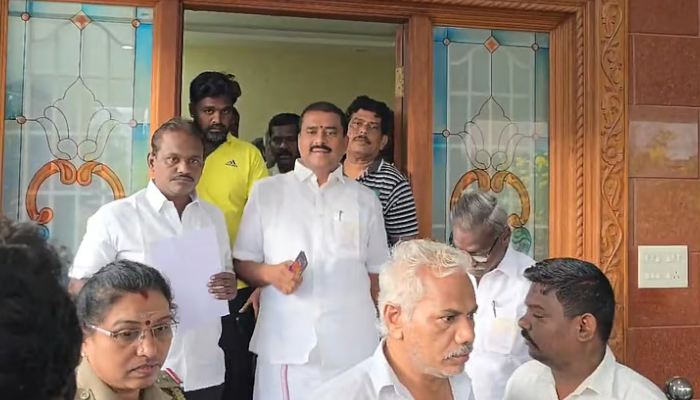 “നിയമസഭ ചേരുമ്പോള് വിജയ് വിവരമറിയും”, തമിഴ്നാട് മുഖ്യമന്ത്രിക്കെതിരെ ഭീഷണിയും അപകീര്ത്തി പരാമര്ശവും, ഡിഎംകെ എംഎല്എ അറസ്റ്റില്