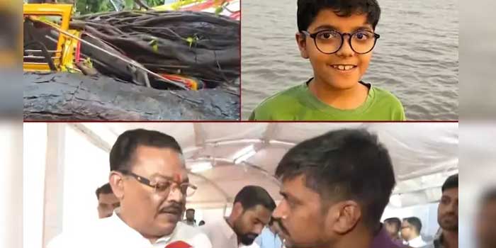 മരമോ, ഇടിമിന്നലോ വീഴുന്നത് മനുഷ്യന്റെ നിയന്ത്രണത്തിലുള്ള കാര്യമല്ല, ഏത് മരമാണ് എപ്പോൾ വീഴുമെന്ന് ആരും മുൻകൂട്ടി പറയാനാവില്ല’- 70 വർഷം പഴക്കമുള്ള മരം വീണ് 11 കാരൻ മരിച്ച സംഭവത്തിൽ വിവാദ പരാമർശവുമായി സാമൂഹ്യനീതി മന്ത്രി