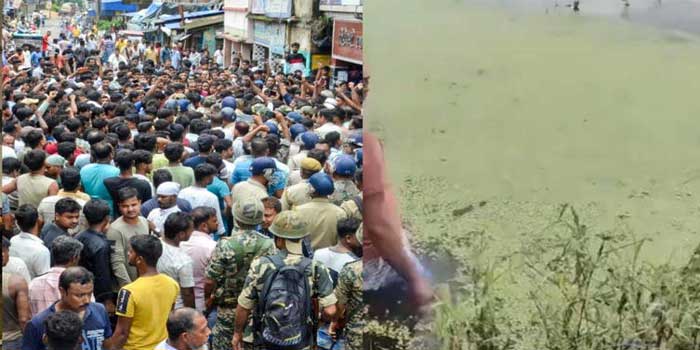 അതിക്രൂരമായ ലൈംഗിക പീഡനത്തിനു ശേഷം പെൺകുട്ടിയെ ജീവനോടെ ചാക്കിൽക്കെട്ടി കുളത്തിൽ തള്ളി, തലയ്ക്കു പിറകിൽ ശക്തമായി അടിയേറ്റു, സ്വകാര്യ ഭാഗങ്ങളിലടക്കം ഗുരുതര പരുക്ക്!! 11 കാരി വീട്ടിൽ നിന്നിറങ്ങിയത് സുഹൃത്തിന്റെ പിറന്നാളിനു നൽകാനുള്ള സമ്മാനം വാങ്ങാൻ