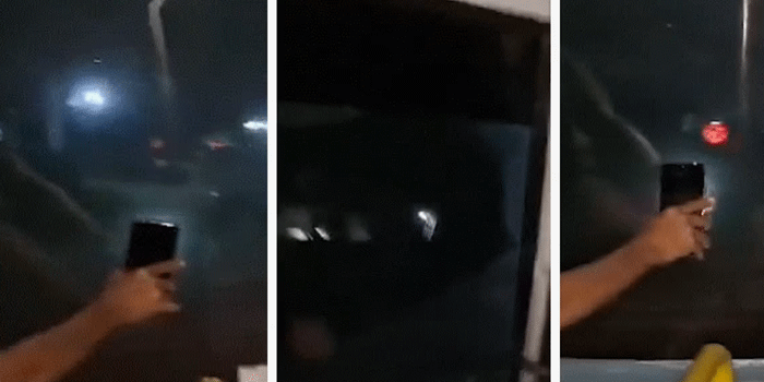 പൊന്നട ഉവ്വേ, ഇതെന്തൊരു പോക്കാ? രണ്ട് ഹെഡ്‌ലൈറ്റുകളും പ്രവർത്തനരഹിതമായതിനെ തുടർന്ന് കണ്ടക്ടർ മൊബൈൽ ടോർച്ച് തെളിച്ച് കാട്ടി; ഡ്രൈവർ ബസ് ഓടിച്ചത്  90 കിലോമീറ്റർ!