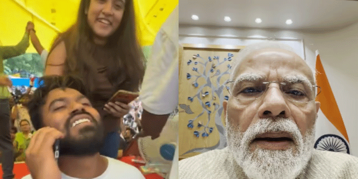 ” മോദി പ്രധാനമന്ത്രിസ്ഥാനം ഒഴിഞ്ഞ് സോഷ്യൽ മീഡിയ ഇൻഫ്ലുവൻസറാകണം; അതിനുള്ള എല്ലാ കഴിവും അദ്ദേഹത്തിനുണ്ടെന്ന് തെളിയിച്ചു കഴിഞ്ഞല്ലോ? ആ ജോലി അദ്ദേഹം നന്നായി ചെയ്യുന്നുണ്ട്”- അഭിജീത് ദീപ്കെ