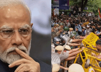 ‘ഒടിവിന് ബാൻഡ് എയ്ഡ് ഒട്ടിക്കുന്നതുപോലെയുള്ള പ്രതികരണവുമായ് വന്നിരിക്കുന്നു; ധർമ്മേന്ദ്ര പ്രധാനെക്കാൾ വിദ്യാർഥികളുടെയും യുവാക്കളുടെയും ആശങ്കകൾക്കാണ് പ്രധാനമന്ത്രി മുൻഗണന നൽകേണ്ടത്‘- മോദിയ്ക്കെതിരെ സിജെപി
