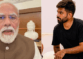 ‘താങ്കളുടെ ചർമ്മത്തിന് രാജ്യത്തിന്റെ ഭാവിയേക്കാൾ തിളക്കം’; പ്രധാനമന്ത്രിയുടെ വീഡിയോയ്ക്ക് താഴെ അഭിജിത്ത് ദീപ്കെയുടെ കമന്റ്