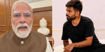 ‘താങ്കളുടെ ചർമ്മത്തിന് രാജ്യത്തിന്റെ ഭാവിയേക്കാൾ തിളക്കം’; പ്രധാനമന്ത്രിയുടെ വീഡിയോയ്ക്ക് താഴെ അഭിജിത്ത് ദീപ്കെയുടെ കമന്റ്