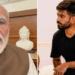 ‘താങ്കളുടെ ചർമ്മത്തിന് രാജ്യത്തിന്റെ ഭാവിയേക്കാൾ തിളക്കം’; മോദിയുടെ വീഡിയോയ്ക്ക് താഴെ അഭിജിത്ത് ദീപ്കെയുടെ കമന്റ്