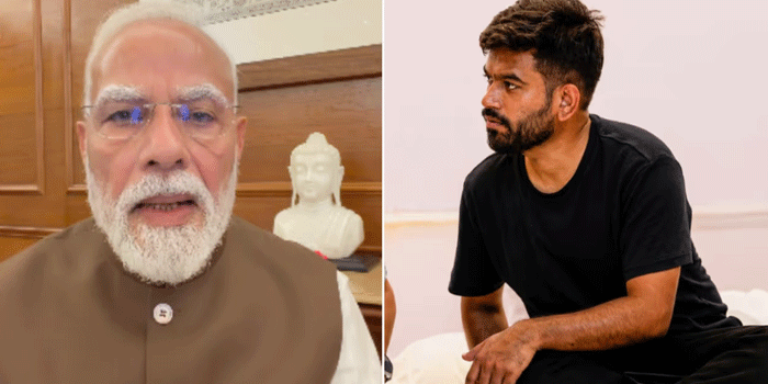 ‘താങ്കളുടെ ചർമ്മത്തിന് രാജ്യത്തിന്റെ ഭാവിയേക്കാൾ തിളക്കം’; പ്രധാനമന്ത്രിയുടെ വീഡിയോയ്ക്ക് താഴെ അഭിജിത്ത് ദീപ്കെയുടെ കമന്റ്