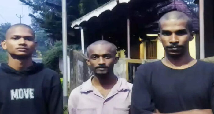 ജോലി തേടിയെത്തിയ യുവാക്കളെ കഞ്ചാവ് കച്ചവടക്കാരായി മുദ്രകുത്തി, പിന്നാലെ തലമൊട്ടയടിച്ച് വിവസ്ത്രരാക്കി ക്രൂര മര്‍ദനം, ആറ് പേര്‍ക്കെതിരെ കേസെടുത്ത് പൊലീസ്