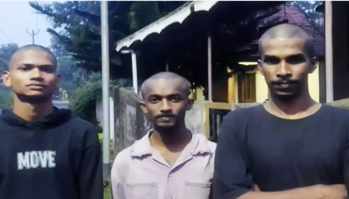 ജോലി തേടിയെത്തിയ യുവാക്കളെ കഞ്ചാവ് കച്ചവടക്കാരായി മുദ്രകുത്തി, പിന്നാലെ തലമൊട്ടയടിച്ച് വിവസ്ത്രരാക്കി ക്രൂര മര്ദനം, ആറ് പേര്ക്കെതിരെ കേസെടുത്ത് പൊലീസ്