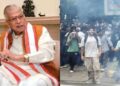 ‘അവരുടെ ആശങ്ക ന്യായം!! രാജ്യത്തിന്റെ വിവിധ ഭാഗങ്ങളിൽ നിന്നുള്ള വിദ്യാർത്ഥികൾ ദിവസങ്ങളായി ന്യൂഡൽഹിയിലെ തെരുവുകളിൽ തുടരുന്നത് വേദനാജനകമായ കാഴ്ചയാണ്, അവരുടെ ആവശ്യങ്ങളോട് ശക്തിപ്രയോഗത്തിനു പകരം സഹാനുഭൂതി കാണിക്കണം’- ബിജെപി നേതാവ് മുരളി മനോഹർ ജോഷി