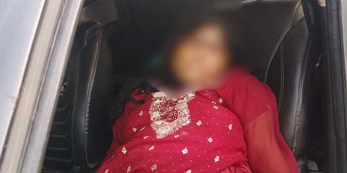 മക്കളുമൊത്ത് കാറിൽ യാത്ര ചെയ്യവേ ഭാര്യയുമായി വഴക്ക്, മക്കളുടെ കൺമുന്നിലിട്ട് വാഹനത്തിലുണ്ടായിരുന്ന ഇരുമ്പ് റോഡുപയോഗിച്ച് ഭാര്യയെ ആക്രമിച്ചു, കഴുത്തുഞെരിച്ച് കൊലപ്പെടുത്തി, പിന്നാലെ മൃതദേഹവുമായി കാറിൽ നഗരം ചുറ്റി, യുവാവ് അറസ്റ്റിൽ